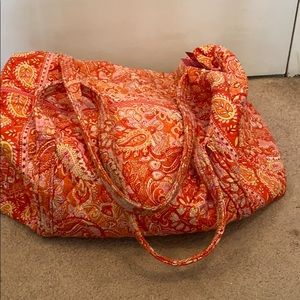 Vera Bradley weekend bag